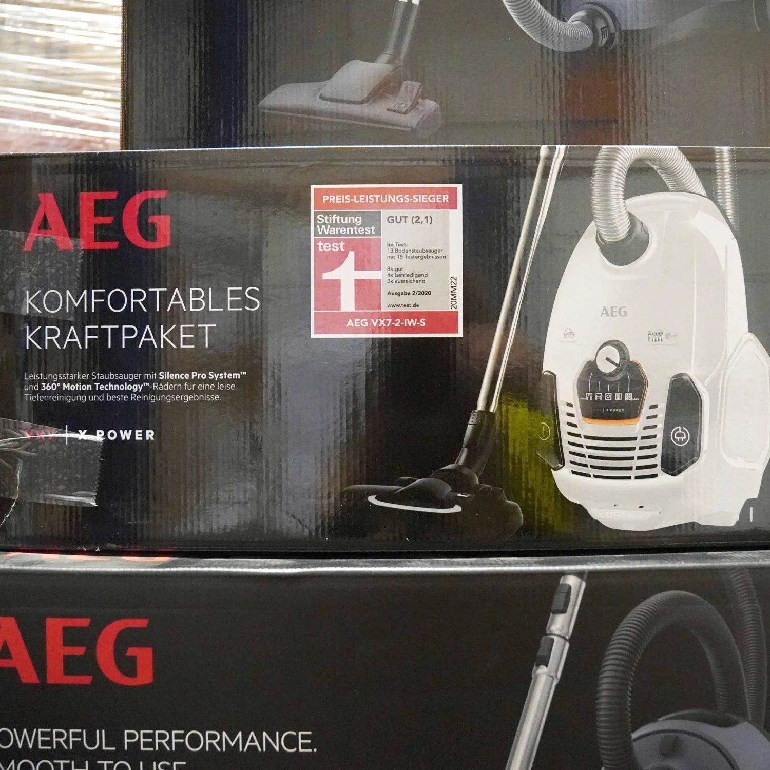 Großes AEG-Kleingeräte-Paket (verschiedene Zustände) Klimagerät Bügeleisen Luftreiniger Mixer & Zubehör 6