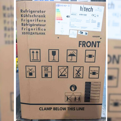 10 Stück (A-Ware) - H-Tech Unterbau-Kühlschränke