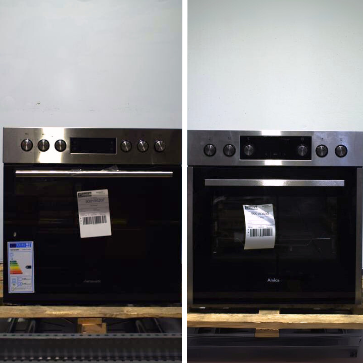 10 Stück (verschiedene Zustände) - 
Hanseatic, Gorenje & mehr - Herdsets (Ofen & Kochfeld)