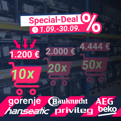 10 Stück (verschiedene Zustände) -Hanseatic, Gorenje & mehr - Herdsets (Ofen & Kochfeld)