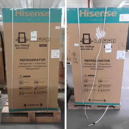 8 Stück (verschiedene Zustände) -Hisense, Beko & mehr - Side-by-Side Kühlschränke