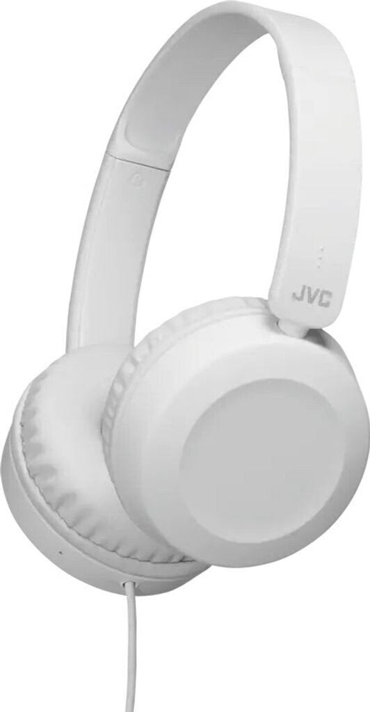 JVC On-Ear Kopfhörer HA-S31M weiß / HA-S31M-W – Kopfhörer