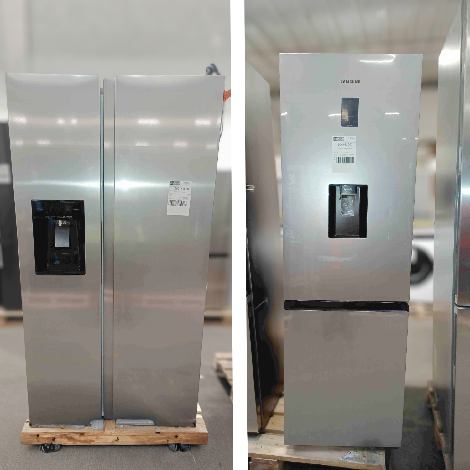 Geprüfte Retourenware - Kühlschrank-Mix