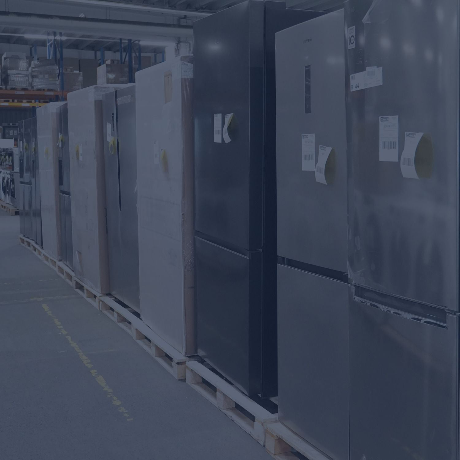 19 combinații frigorific-congelator de la Hanseatic, Beko, Samsung, LG & altele (diferite stări) (Copie) 