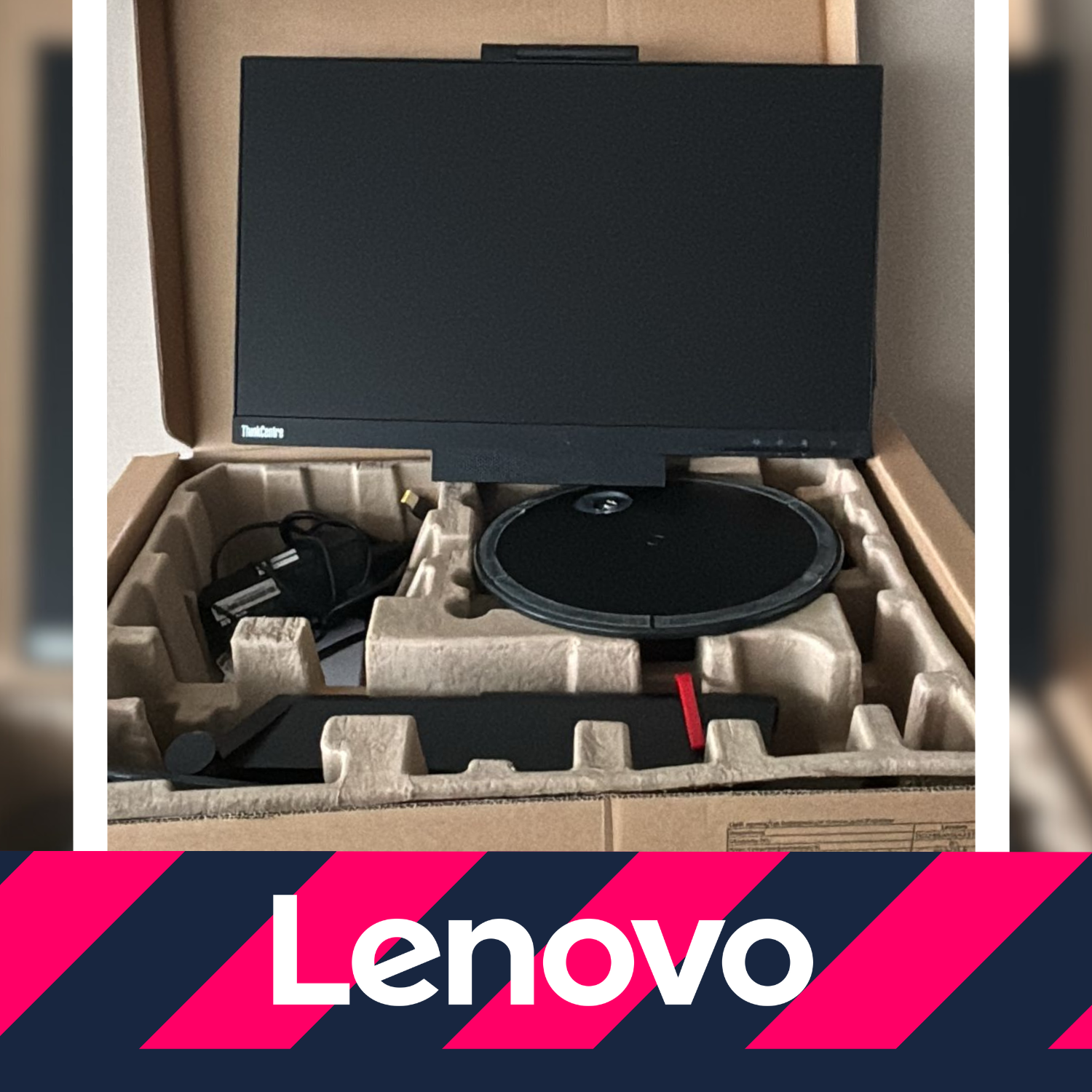 40 Stück (B-Ware, geprüft) - Lenovo Monitore 