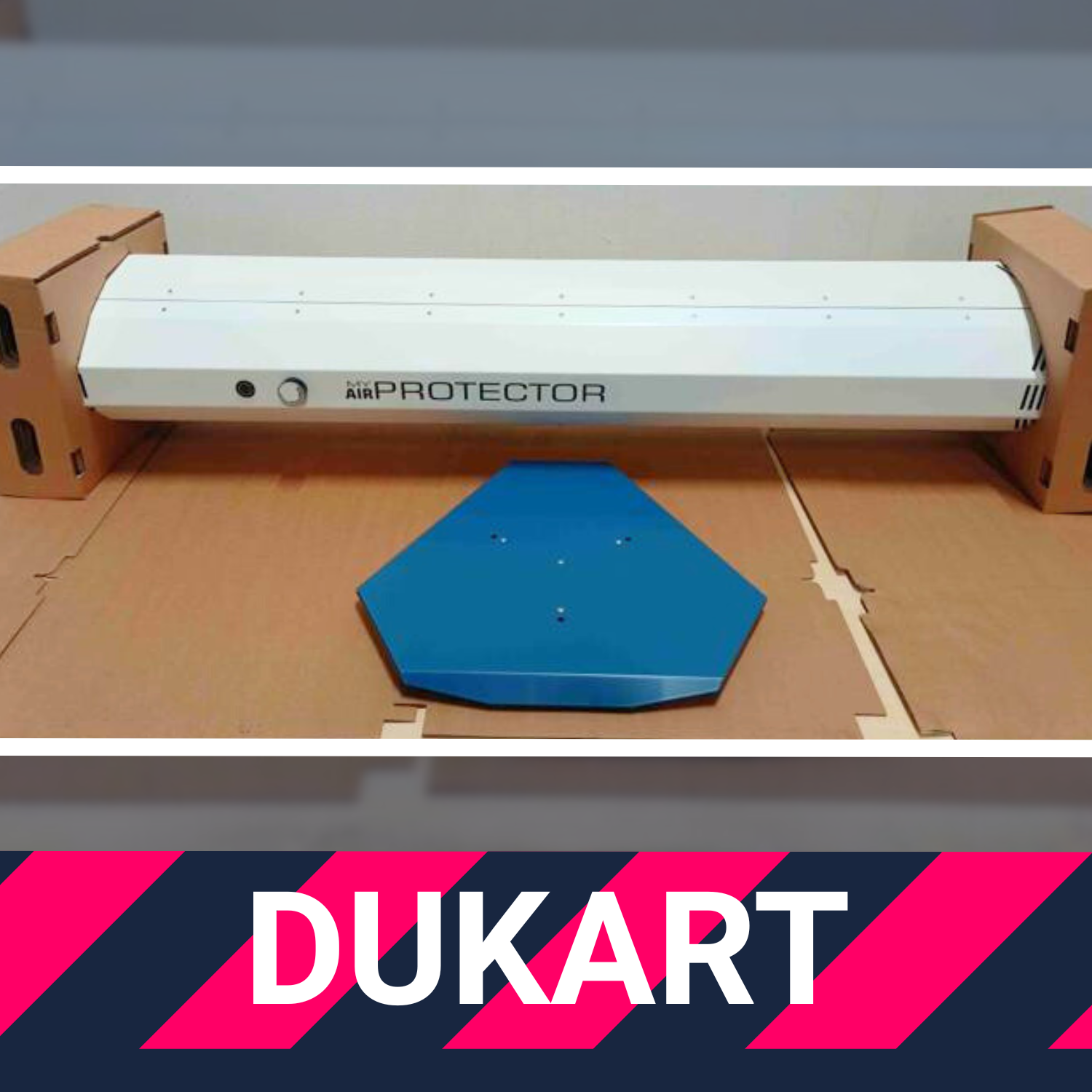 10 Stück (1 Palette, Dukart, nicht gebraucht) - Luftreiniger