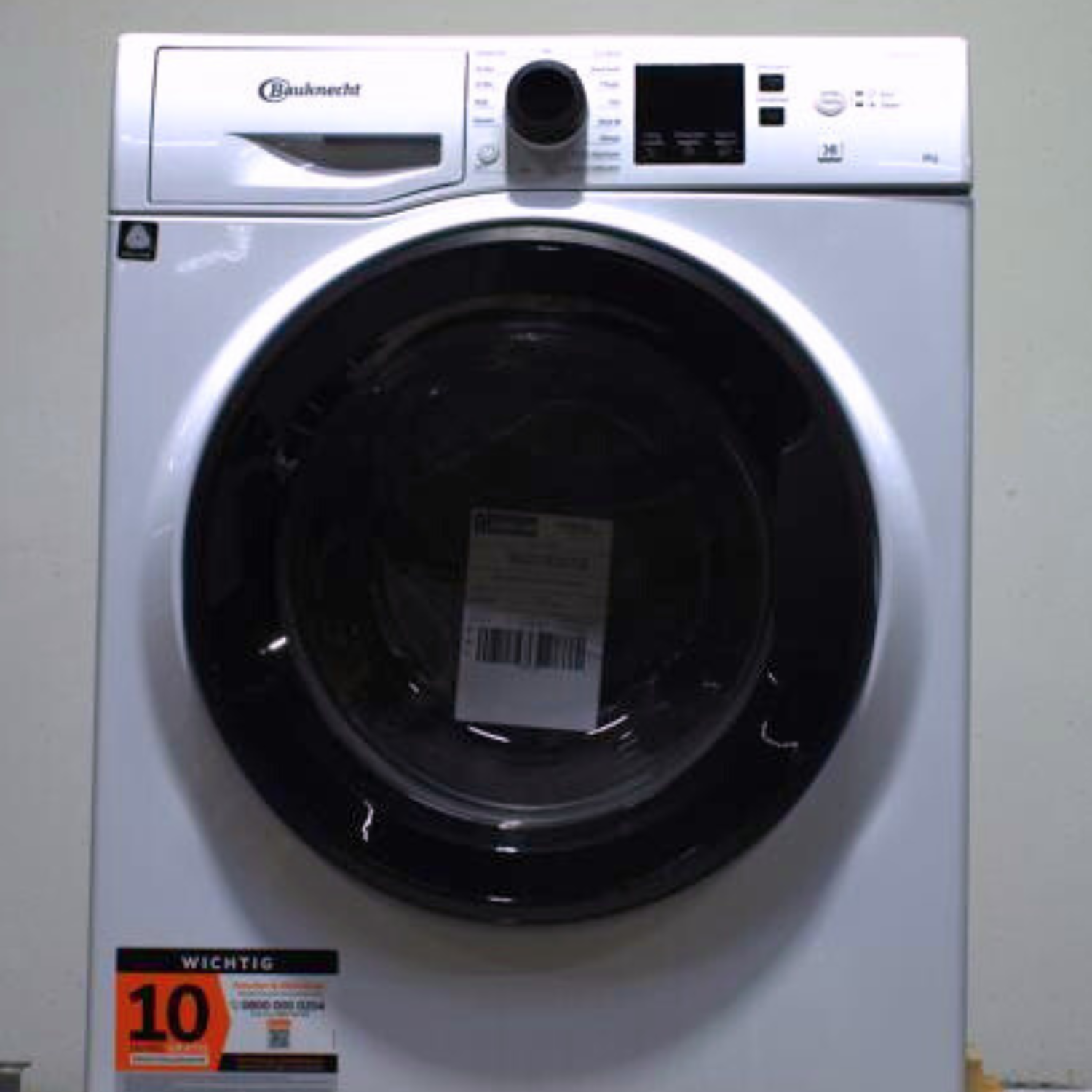 10 Stück (verschiedene Zustände) -Samsung, Bauknecht & mehr - Waschvollautomaten & Waschtrockner