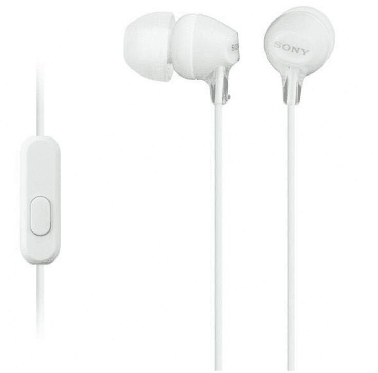 SONY MDR-EX15APW Kopfhörer weiss – KOPFHÖRER