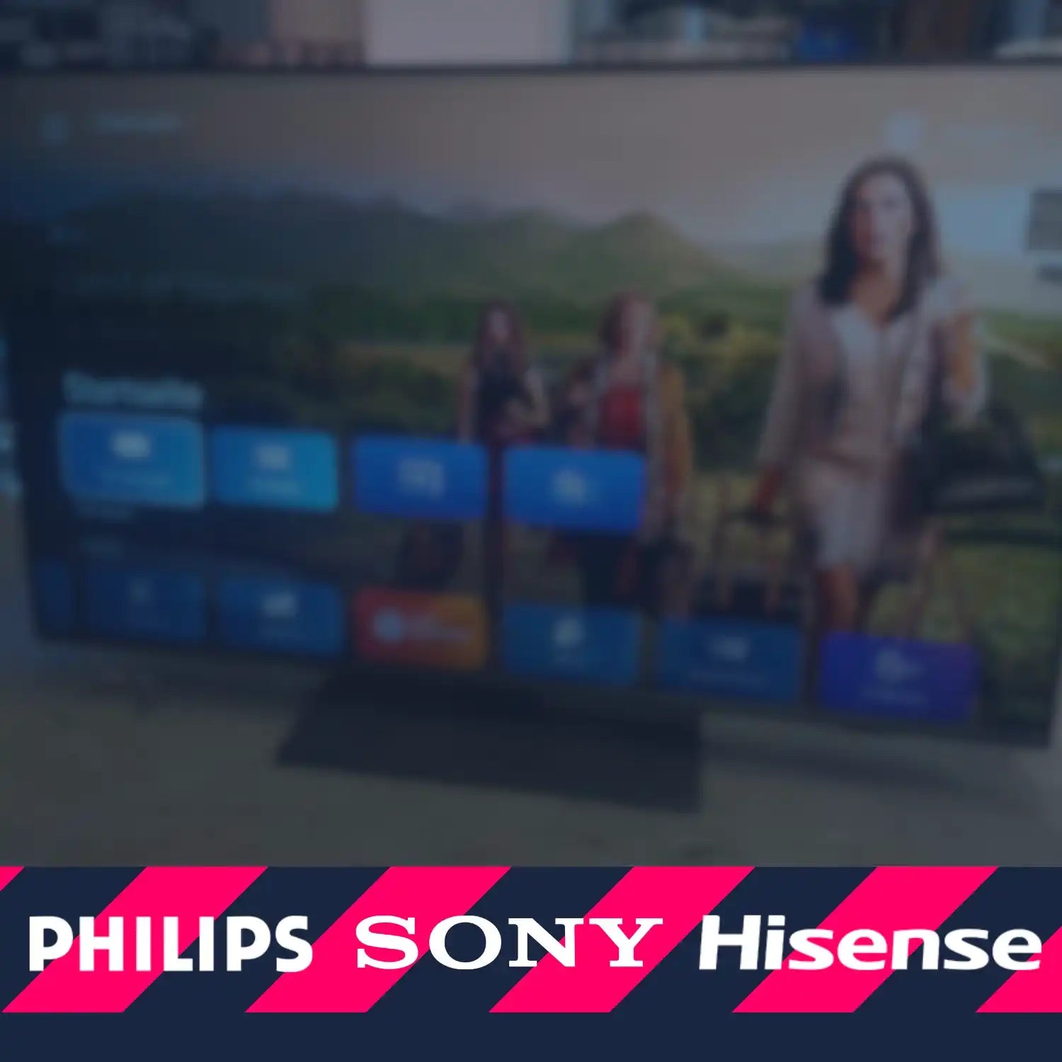 16 Stück (ungeprüft) - Sony, Philips & mehr Fernseher