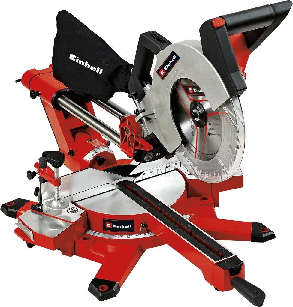 EINHELL TE SM 2534 Dual – Zug-Kapp-Gehrungssäge