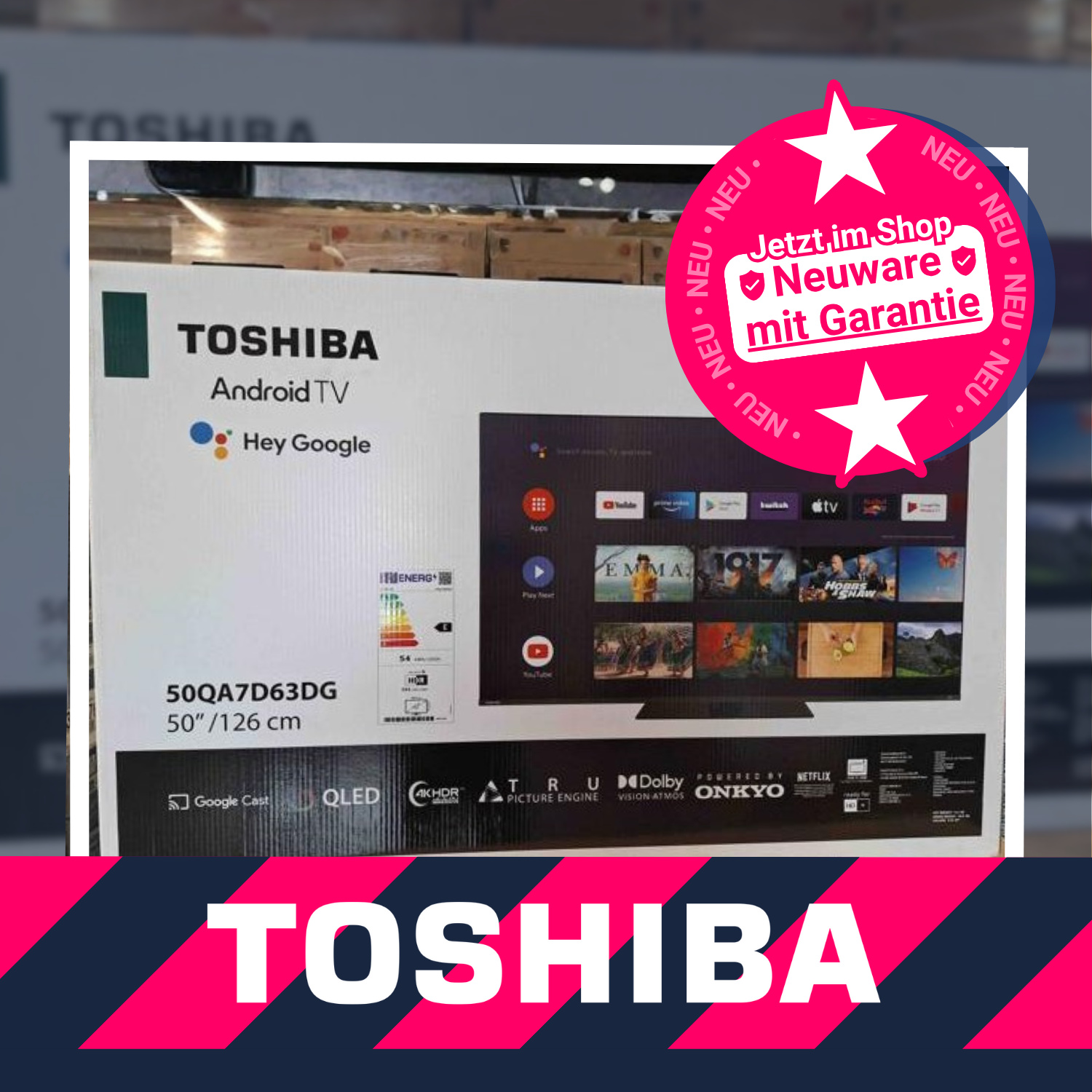 10 Stück (A-Ware) - Toshiba Fernseher