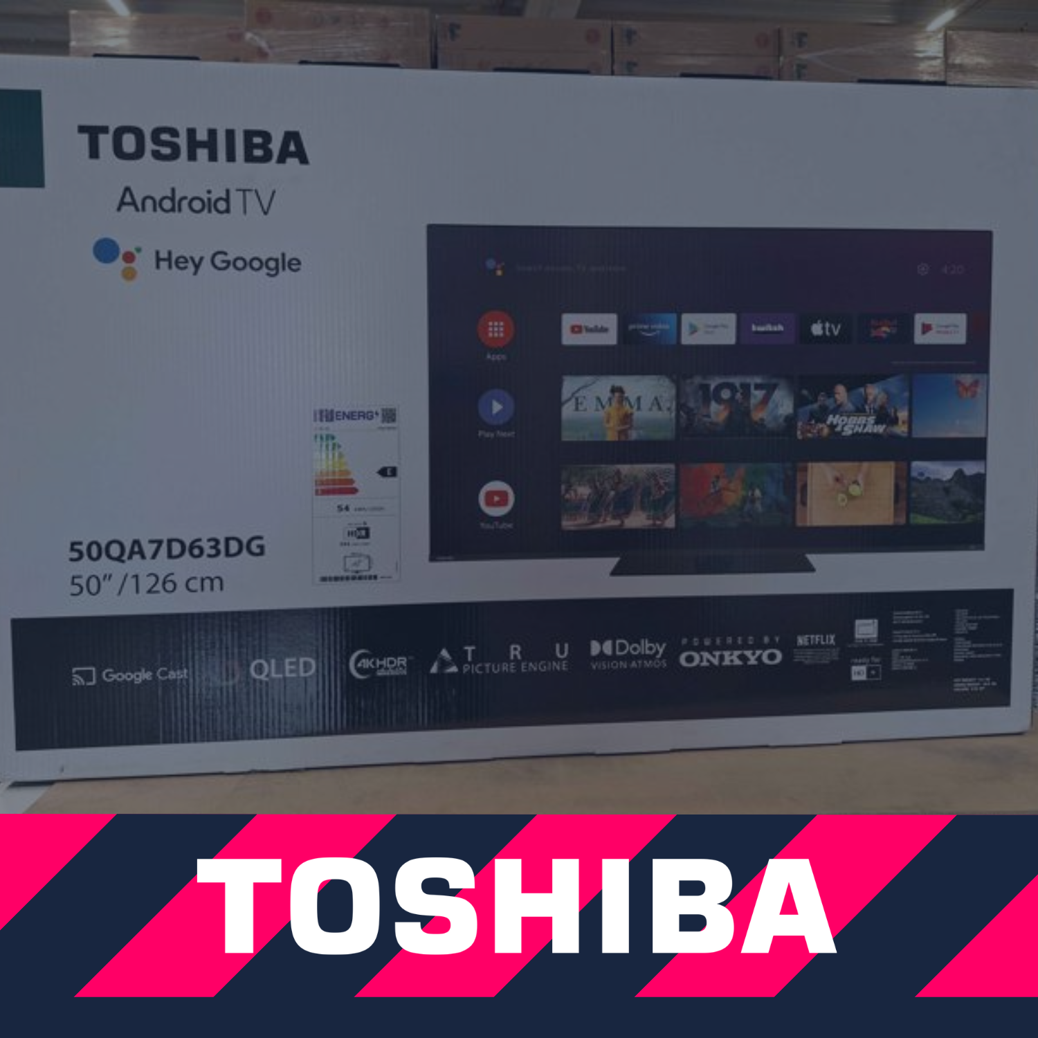 10 Stück (A-Ware) - Toshiba Fernseher