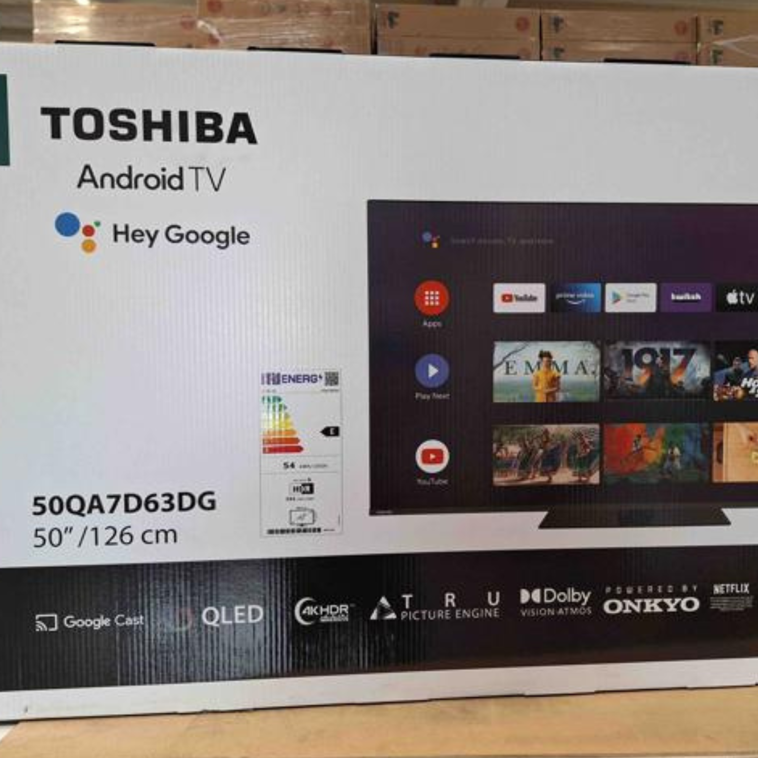 10 Stück (A-Ware) - Toshiba Fernseher