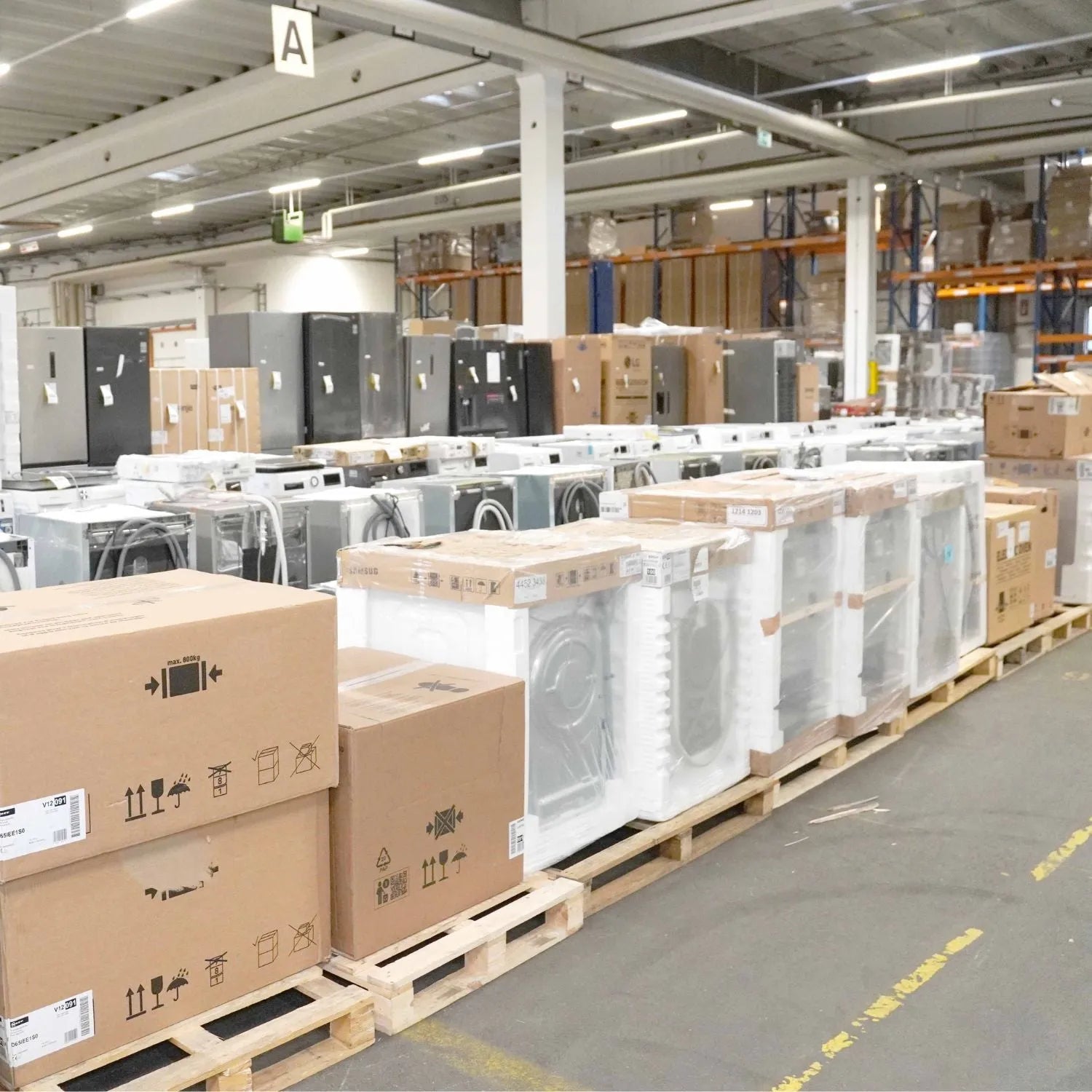 Media Markt Retouren vom Fohn bis zur Waschmaschine Reselling
