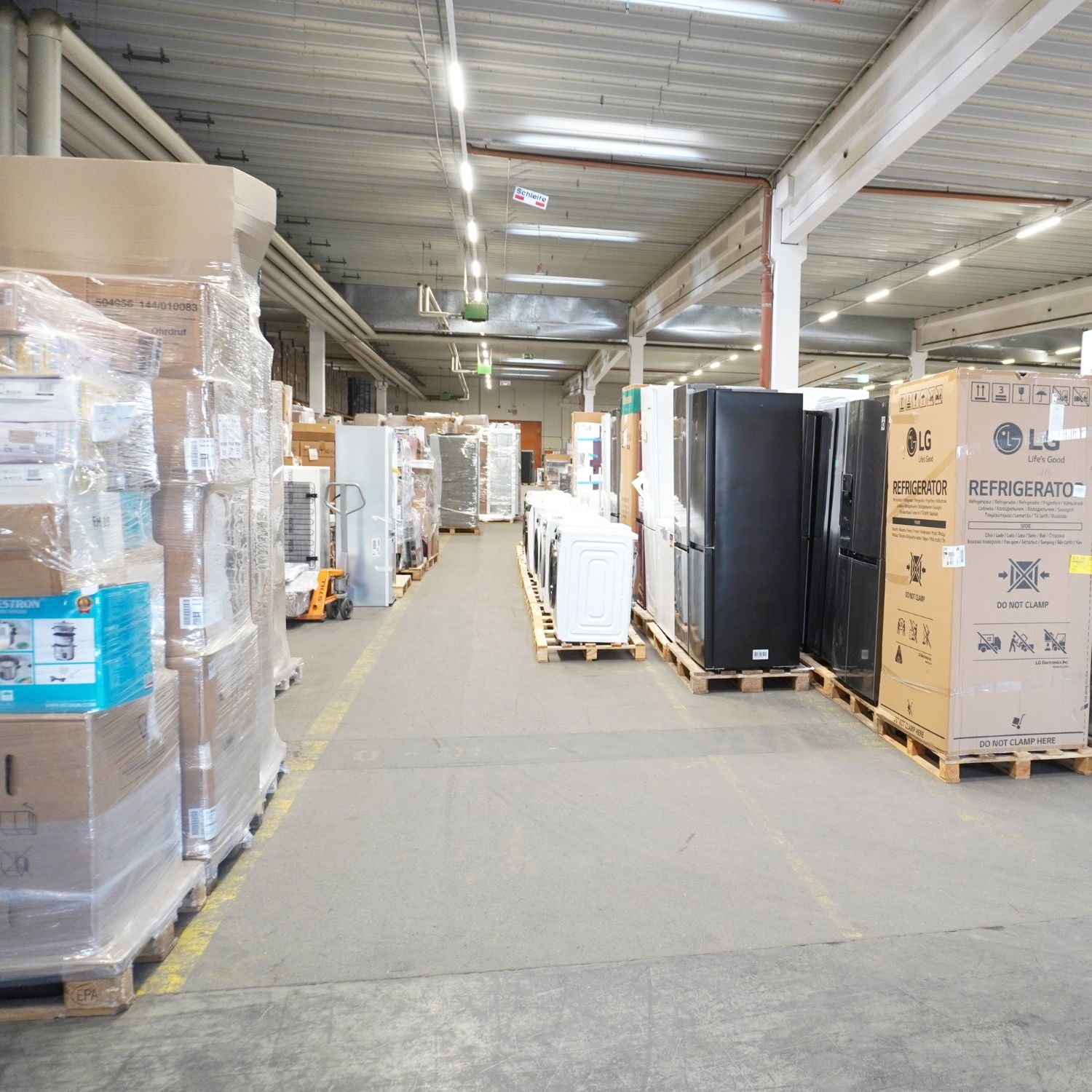 Von Equipment bis Lagerflache - praktische Voraussetzungen fur das Kaufen von Amazon Retouren