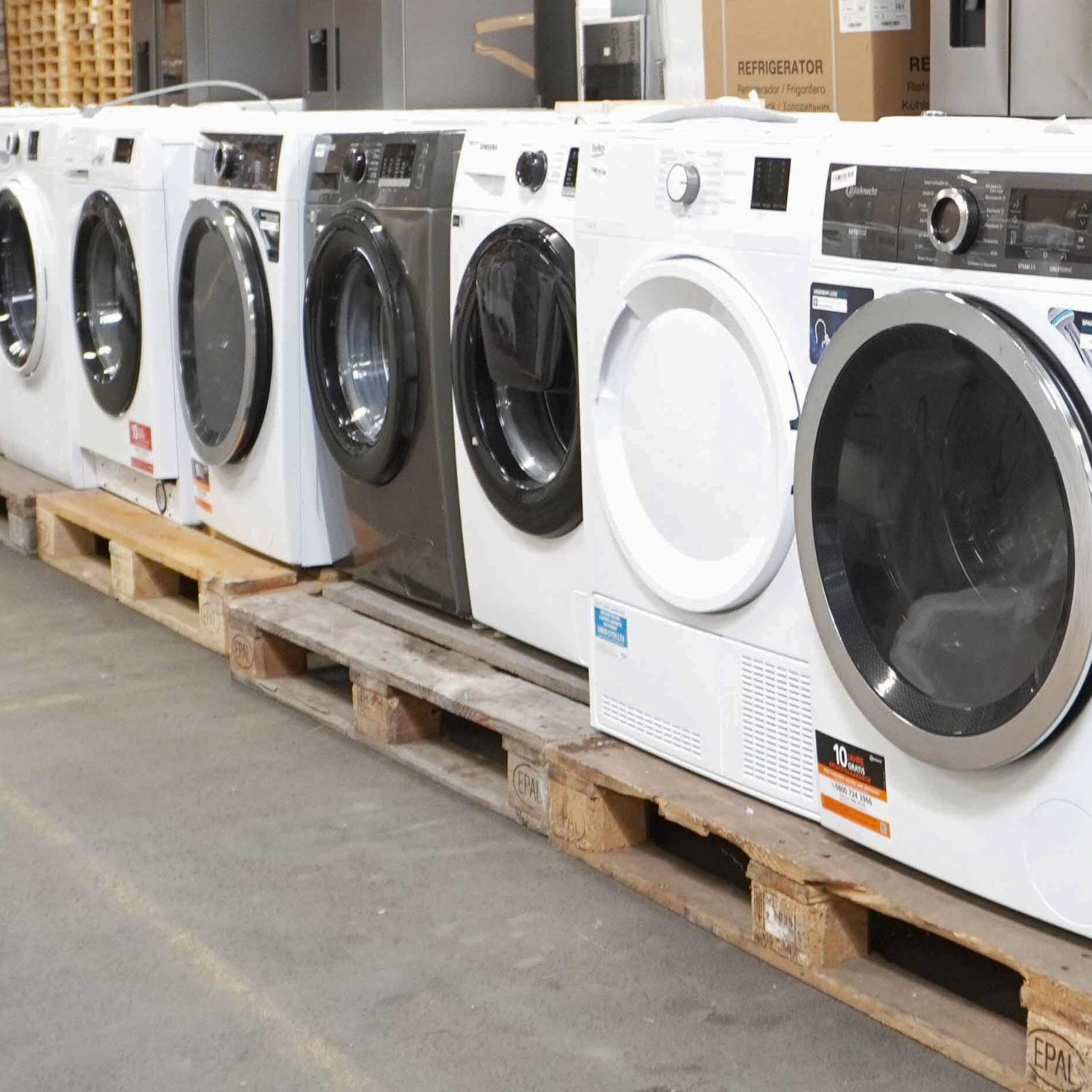 Geprüfte Retourenware - Waschmaschinen-Mix 