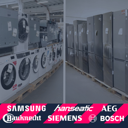 Geprüfte Retourenware - Weiße-Ware-Mix