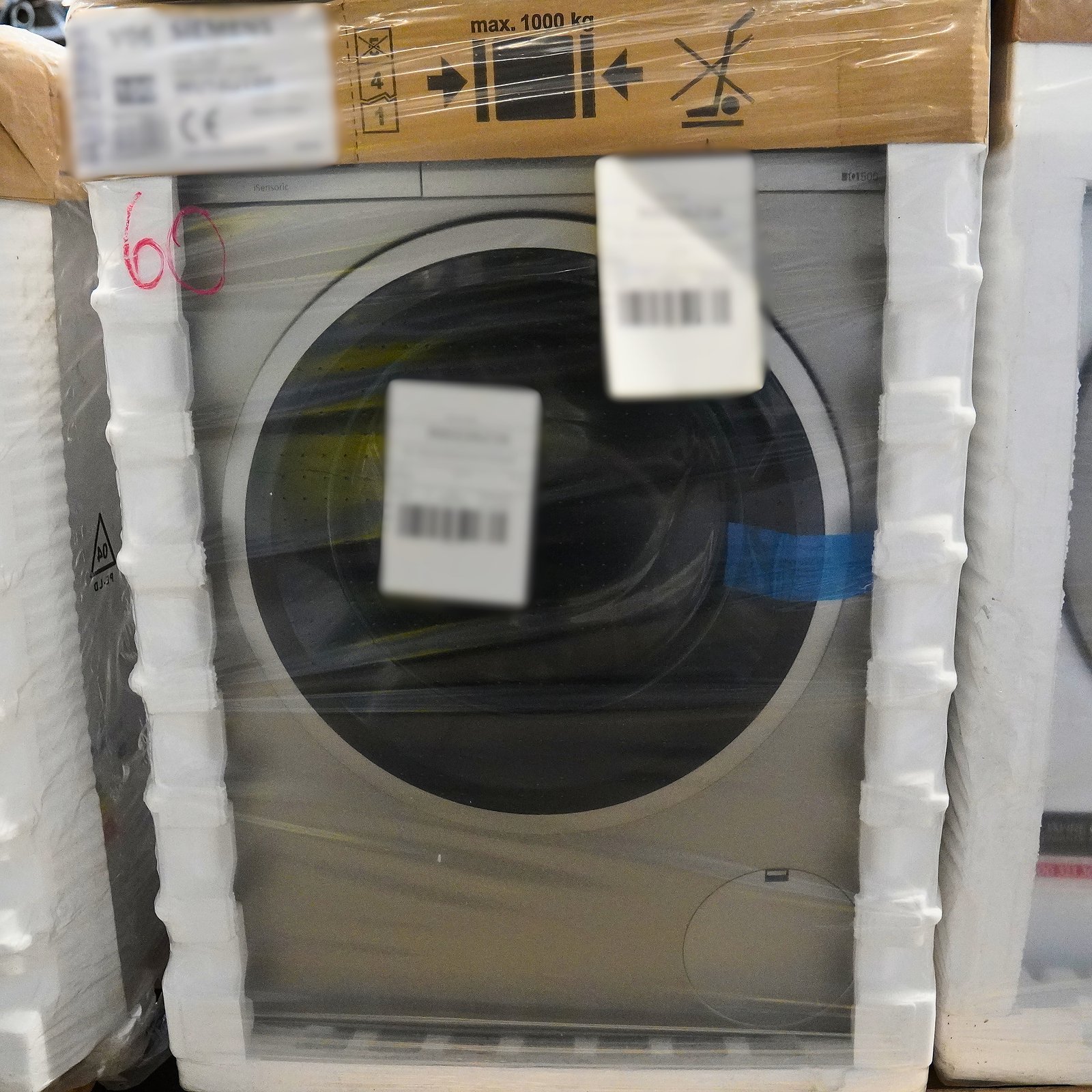 Grade N Beispiel — Waschmaschine in Styropor